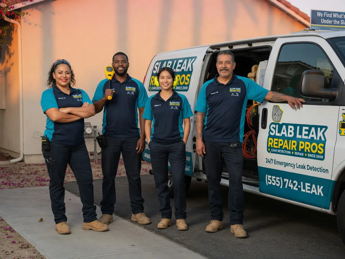 Slab Leak Repair company in Howe, TX