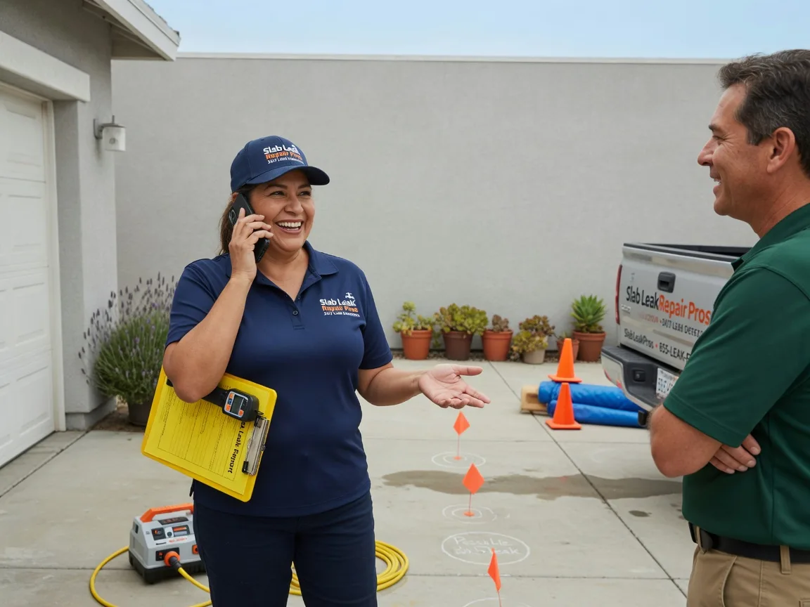 Slab Leak Repair Howe, TX FAQs
